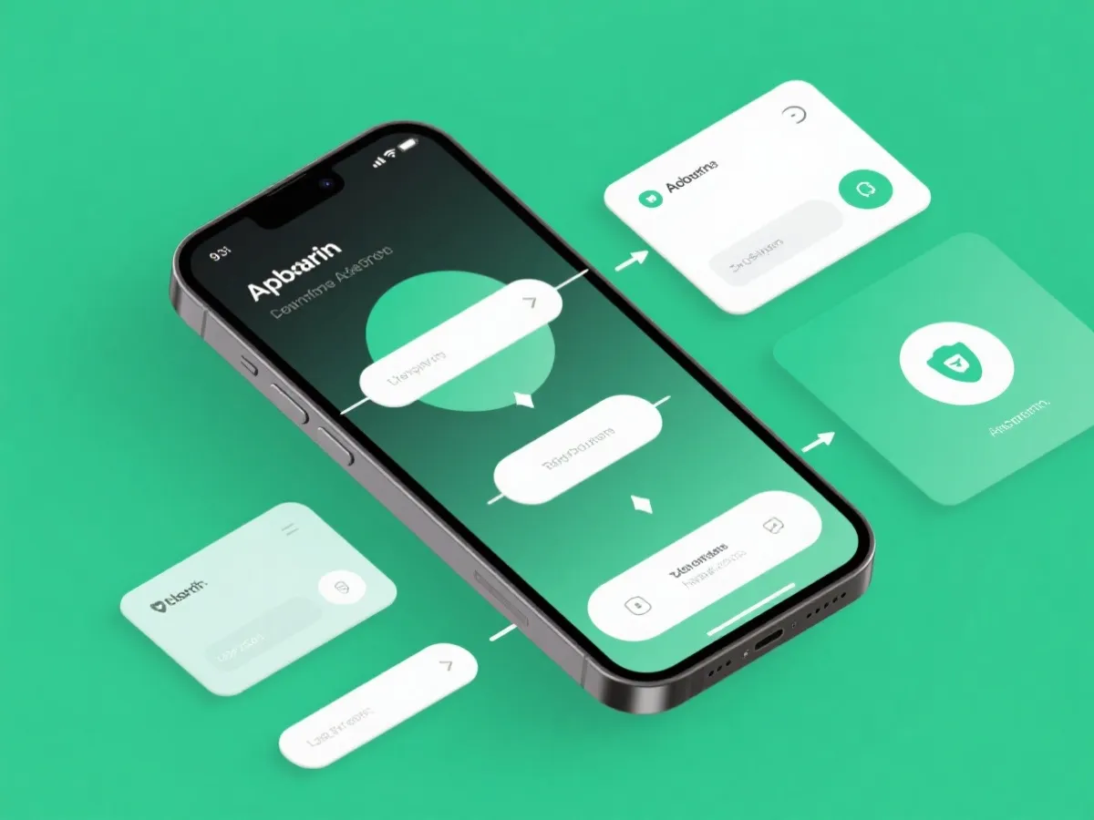 APP安装与登录流程示意图
