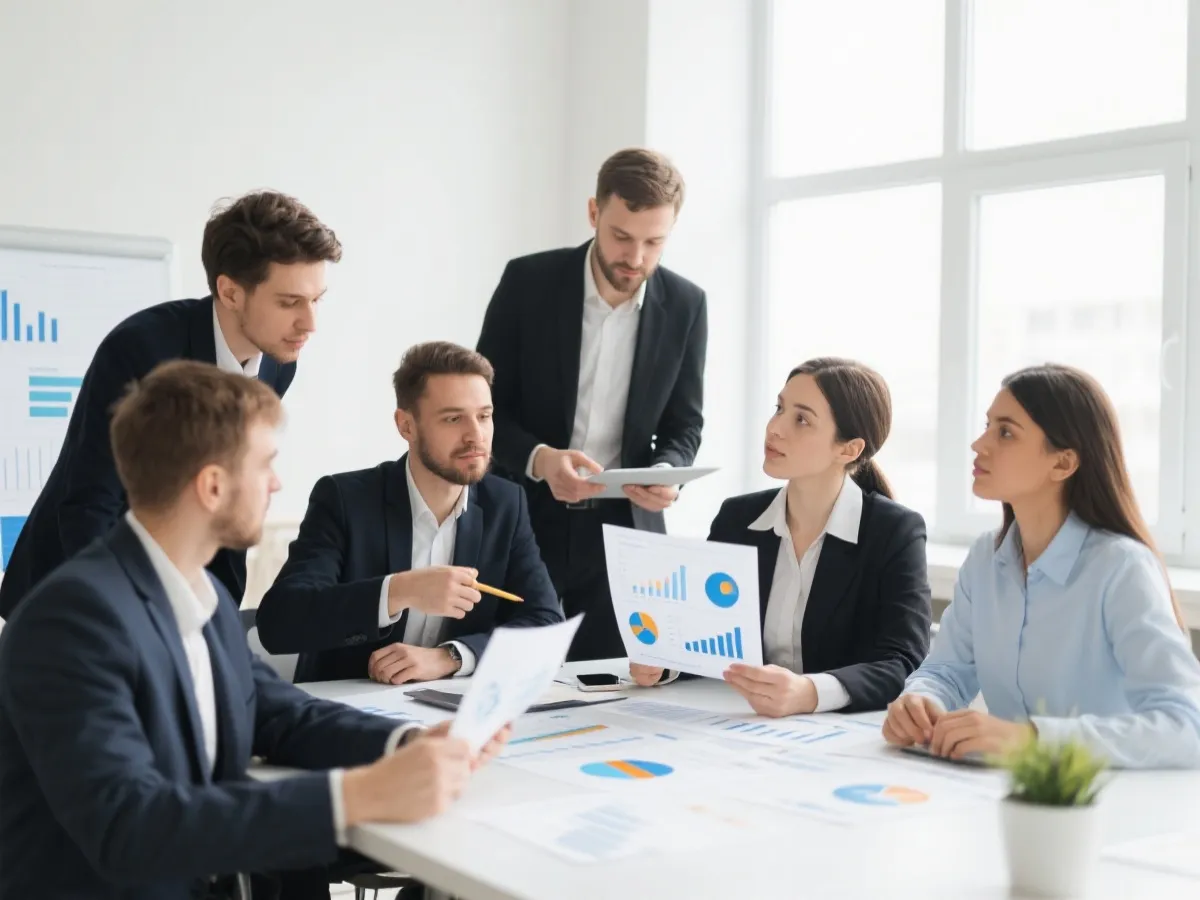 团队与平台规划示意图